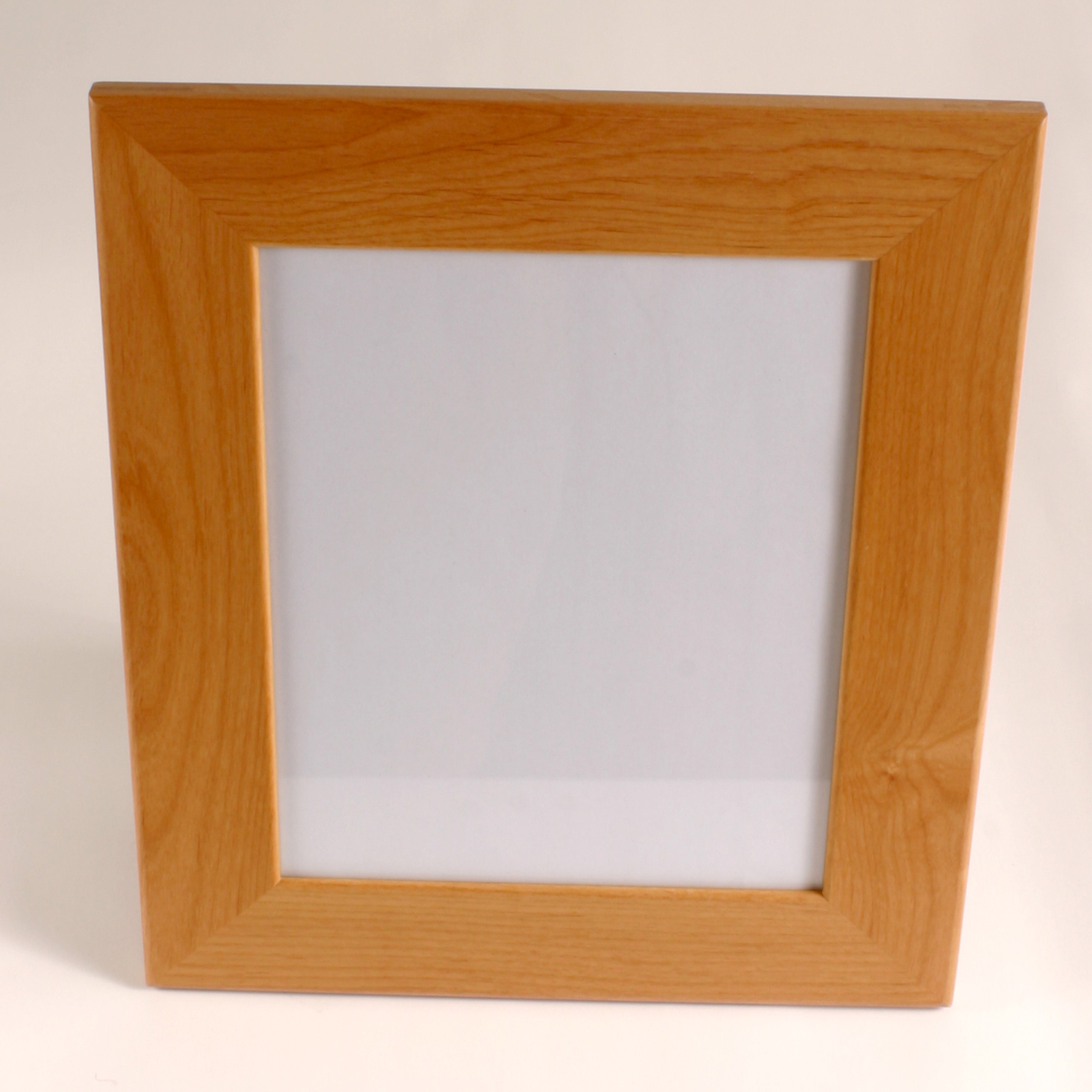 Engraved Red Alder Picture Frame (holds 8"x10" picture)