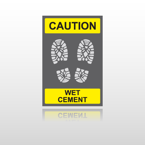 Wet Cement