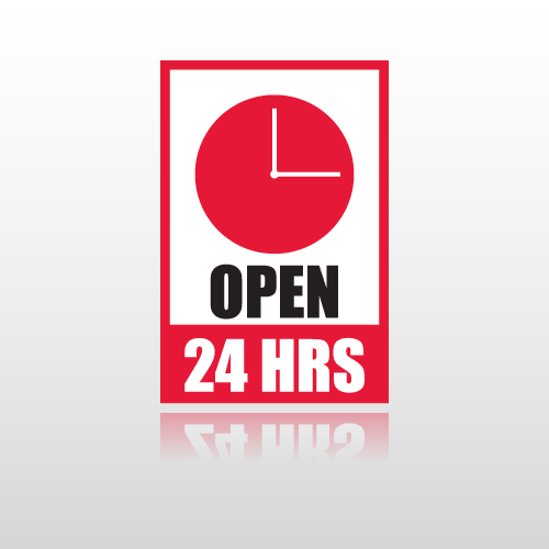 Open 24 Hours