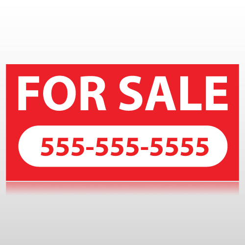 For Sale Banner