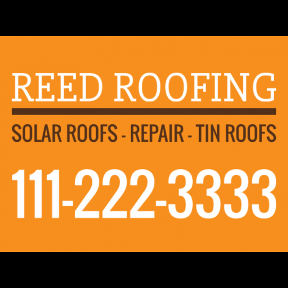 Reed Roofing