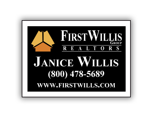 10mm Corrugated Sign 48"H x 96"W