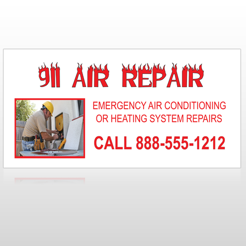 AC Repair 251 Site Sign