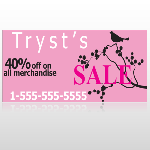 Bird Branch Sale 08 Site Sign