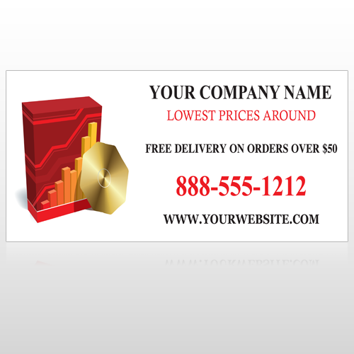 CD & Graph 147 Custom Sign