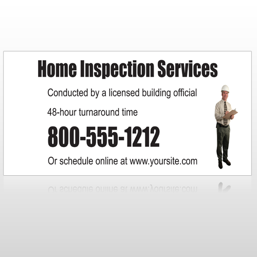 Inspection 360 Site Sign