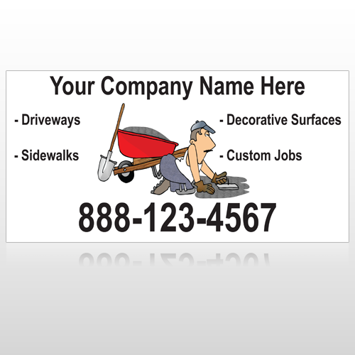 Paving 262 Site Sign