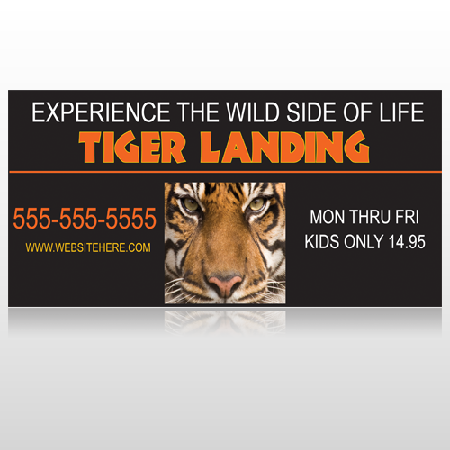 Tiger Landing 303 Custom Sign
