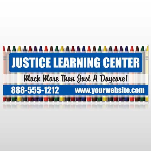 Crayon 184 Banner Custom