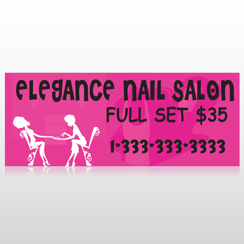 Elegant Nails 643 Custom Banner