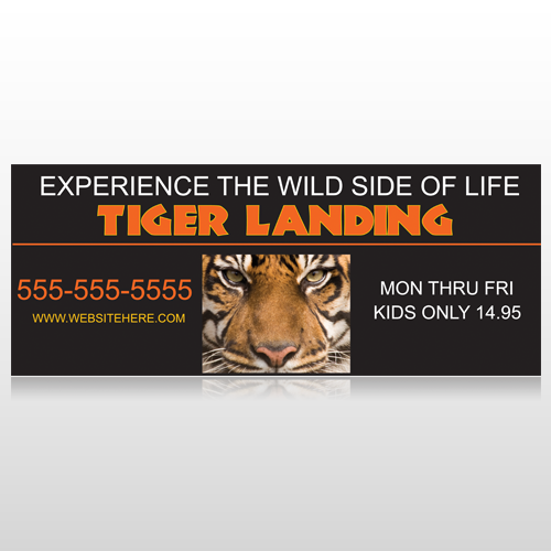 Tiger Landing 303 Custom Banner