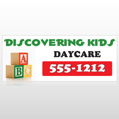 Toy Blocks 183 Custom Banner