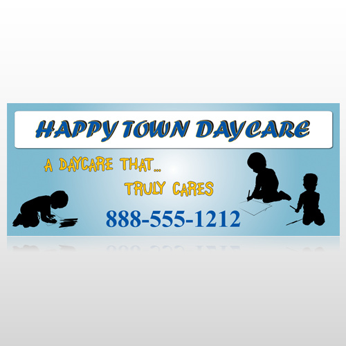 True Happy Care 182 Custom Banner