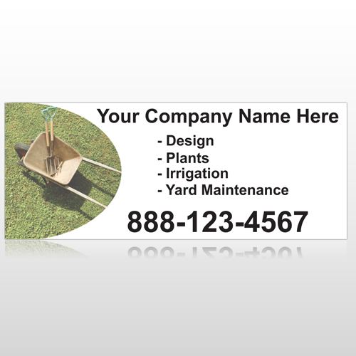 Wheel Barrow 261 Banner