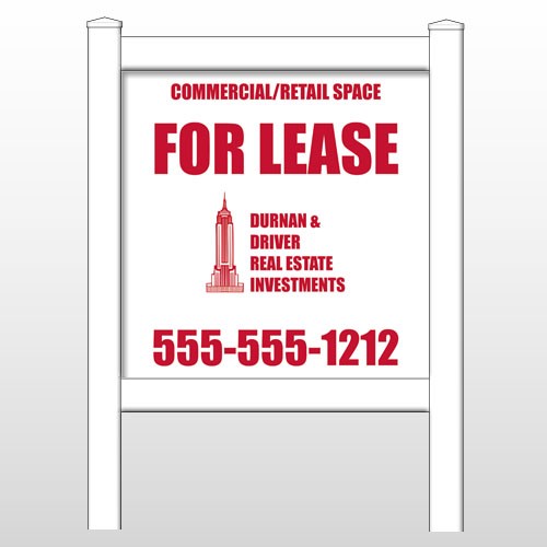 Driver 447 48"H x 48"W Site Sign