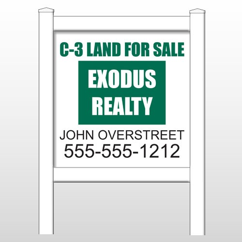 Exodus 501 48"H x 48"W Site Sign