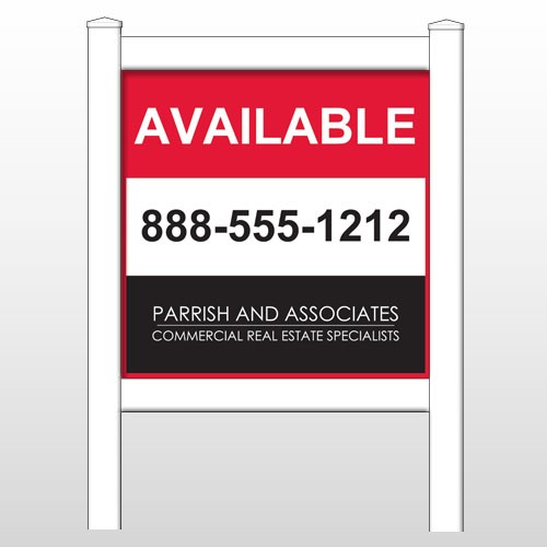 Parrish 503 48"H x 48"W Site Sign