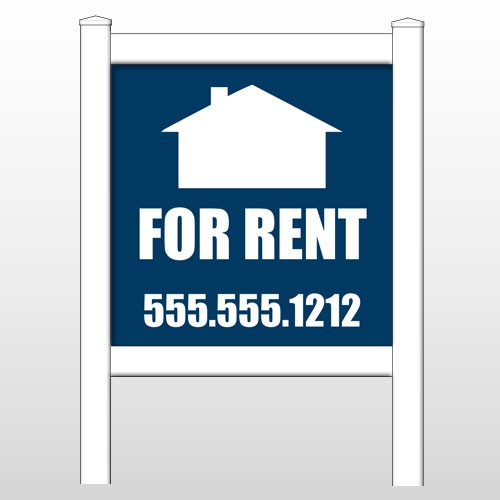 For Rent 474 48"H x 48"W Site Sign