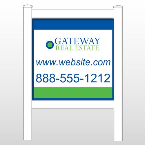 Gateway 500 48"H x 48"W Site Sign