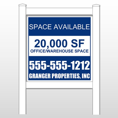 Granger 499 48"H x 48"W Site Sign