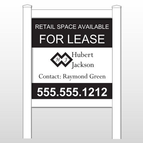 Hubert 493 48"H x 48"W Site Sign