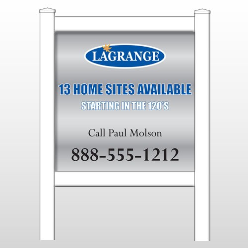 LaGrange 490 48"H x 48"W Site Sign