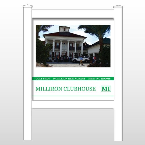 Milliron 492 48"H x 48"W Site Sign
