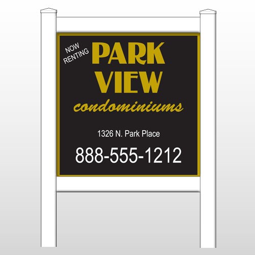 Parkview 488 48"H x 48"W Site Sign