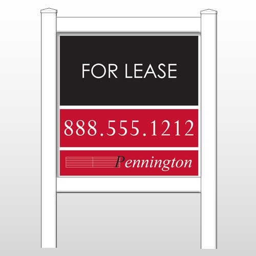 Pennington 505 48"H x 48"W Site Sign