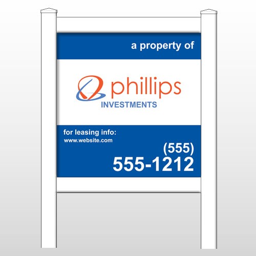 Phillips 450 48"H x 48"W Site Sign