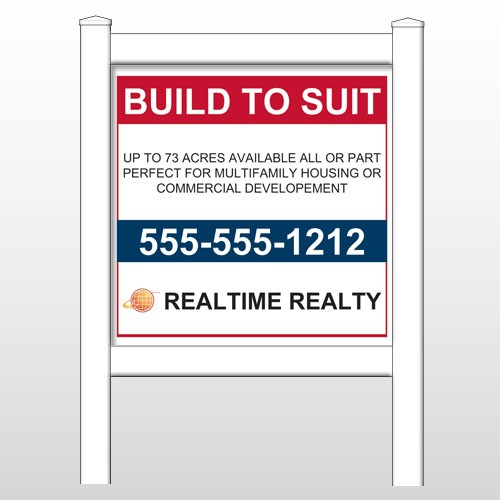 Realtime 498 48"H x 48"W Site Sign