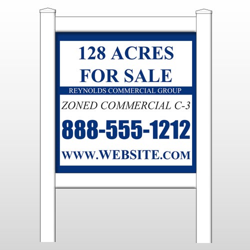 Reynolds 497 48"H x 48"W Site Sign