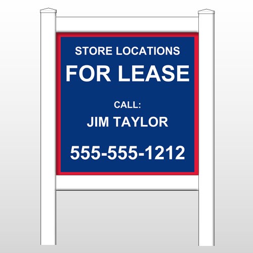 Store 469 48"H x 48"W Site Sign