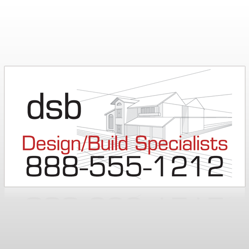 Builder 35 Site Sign