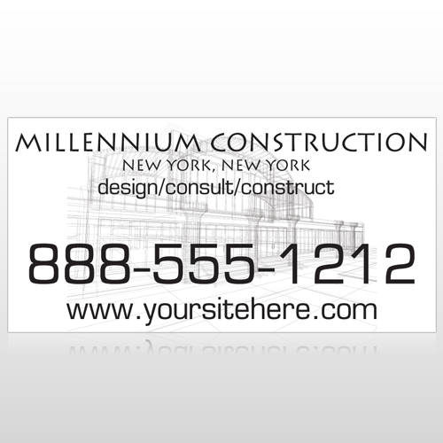 Builder 36 Custom Sign