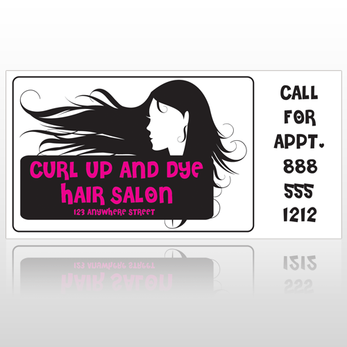 Hair 130 Custom Decal