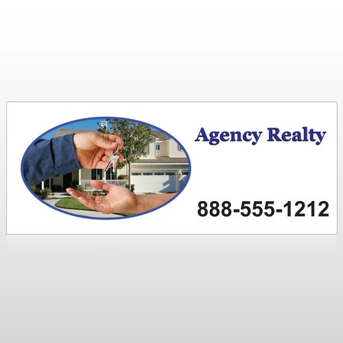 Housekeys 249 Site Sign
