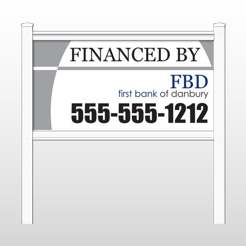 Danbury 451 48"H x 96"W Site Sign