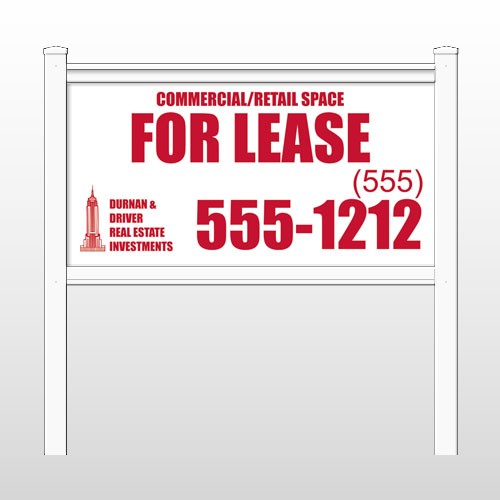 Driver 447 48"H x 96"W Site Sign