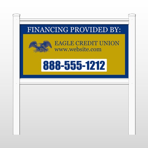 Eagle 472 48"H x 96"W Site Sign