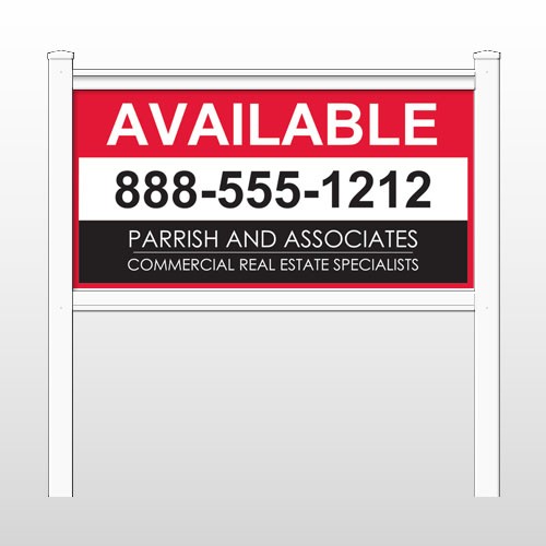 Parrish 503 48"H x 96"W Site Sign