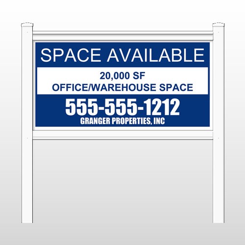 Granger 499 48"H x 96"W Site Sign