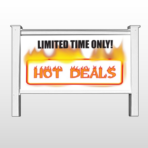 Hot Deals 81 48"H x 96"W Site Sign