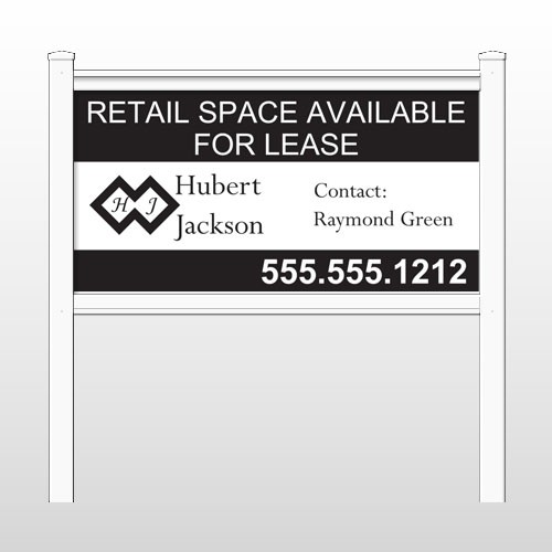 Hubert 493 48"H x 96"W Site Sign