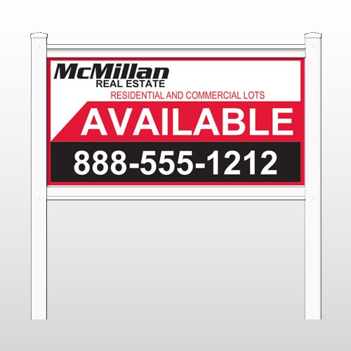 McMillan 502 48"H x 96"W Site Sign