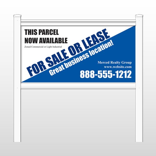 Merced 442 48"H x 96"W Site Sign