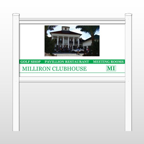 Milliron 492 48"H x 96"W Site Sign
