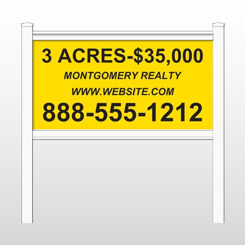Montgomery 465 48"H x 96"W Site Sign