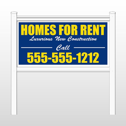 New 475 48"H x 96"W Site Sign