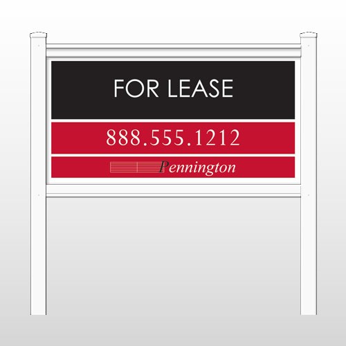 Pennington 505 48"H x 96"W Site Sign
